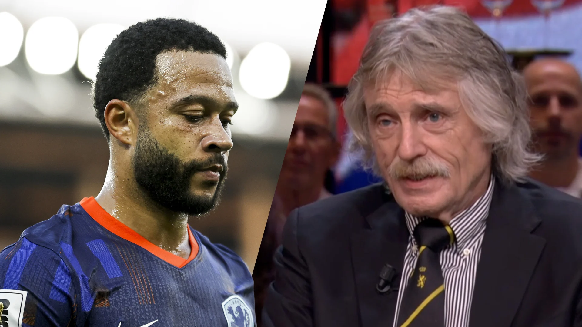 Johan Derksen over 'gestolen paspoort' Memphis: 'Dat lijkt me een beetje een smoesje'