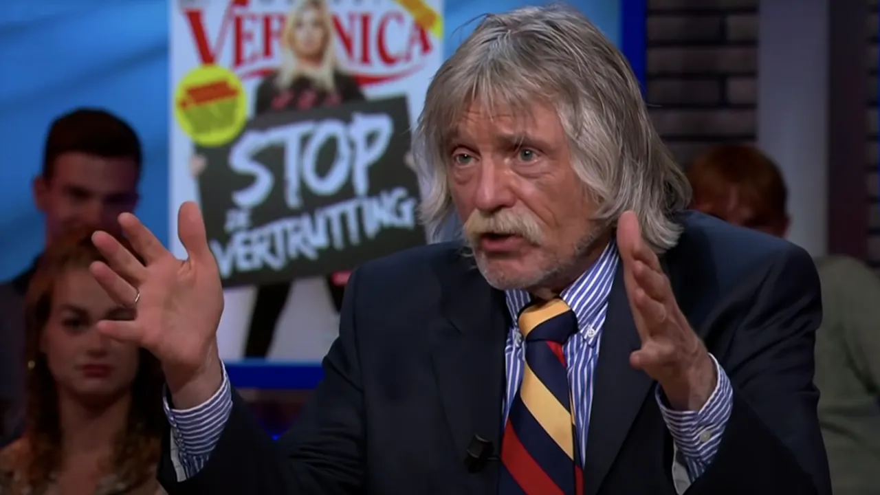 'De totale vertrutting van de samenleving hangt me behoorlijk de keel uit'