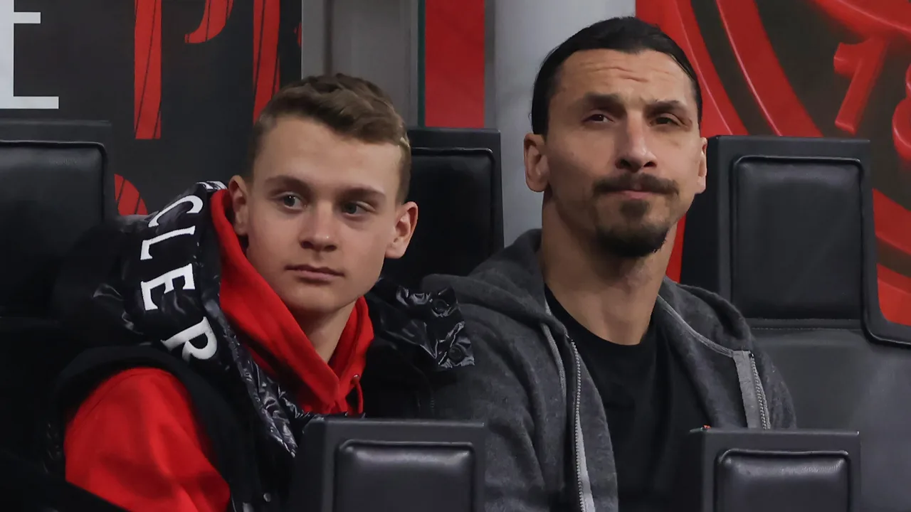 Zoon Ibrahimovic voor het eerst opgeroepen voor Jong Zweden