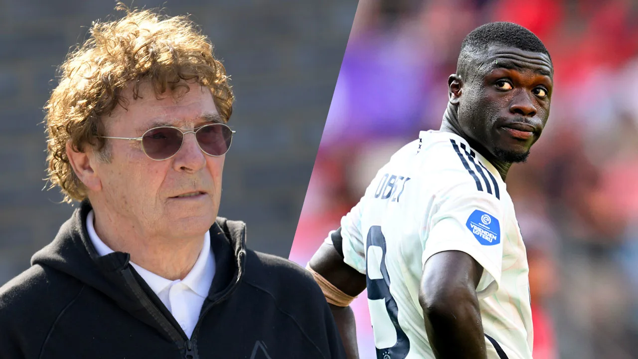 Van Hanegem over kritiek op Brobbey: ‘Daar wordt hij een grote jongen van’