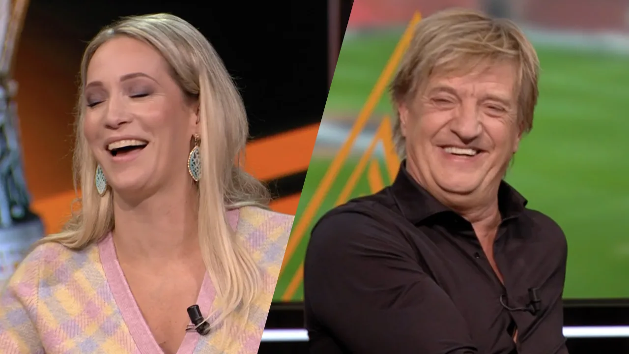 Hélène en Wim dollen tijdens voorbeschouwing: 'Anders wisselen we jou straks!'