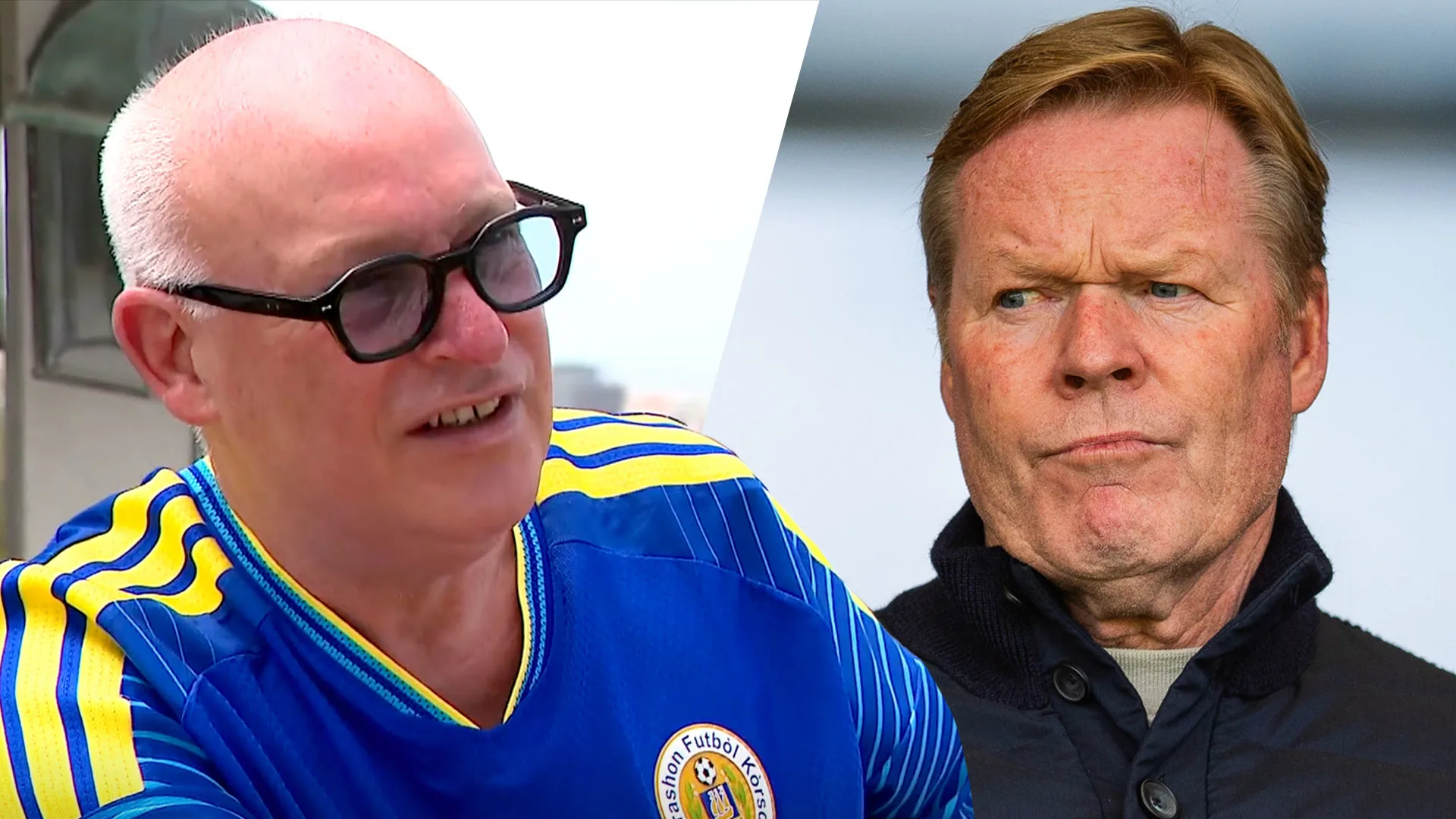 De Krantjes: René van der Gijp over voetbaltijd met Koeman: 'Hij kon je een enorme doodschop geven!'