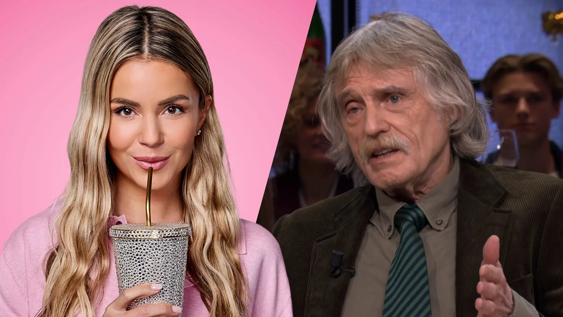 Johan Derksen vol onbegrip over talkshow Yvonne Coldeweijer: 'Ik vind juice over de rode lijn!'