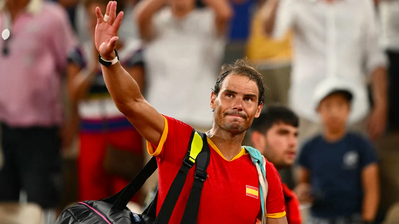 Tennislegende Rafael Nadal (38) kondigt einde carrière aan