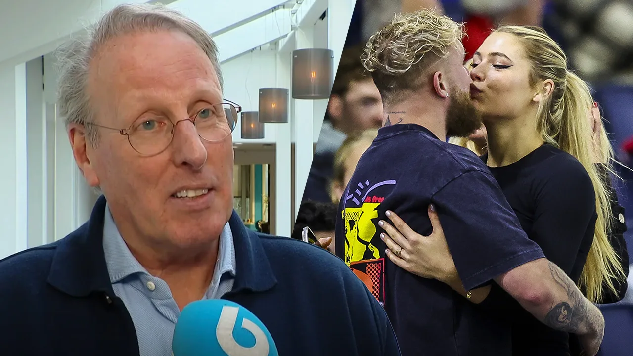 Chris Woerts over realityserie Jutta Leerdam en Jake Paul: 'De Harry & Meghan van de sport'