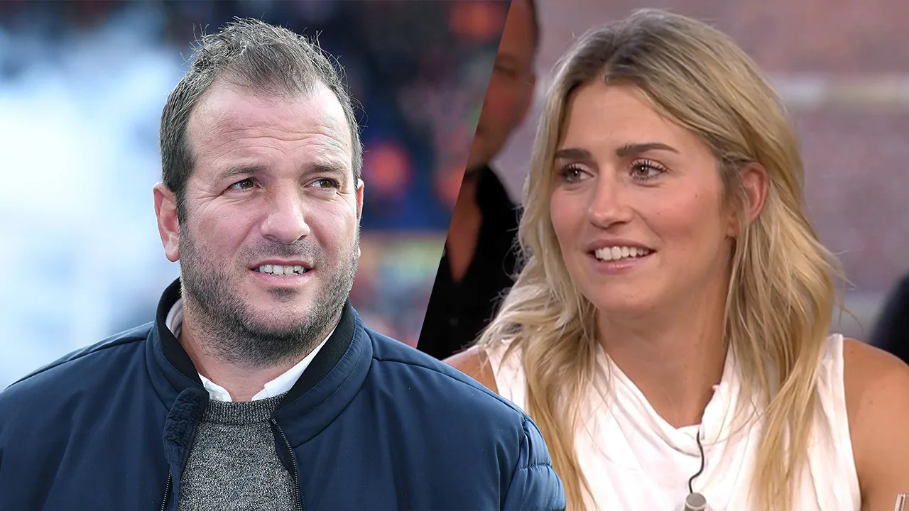 Van der Vaart en Polman hebben geen trouwplannen: 'Heb het al eens verkloot'