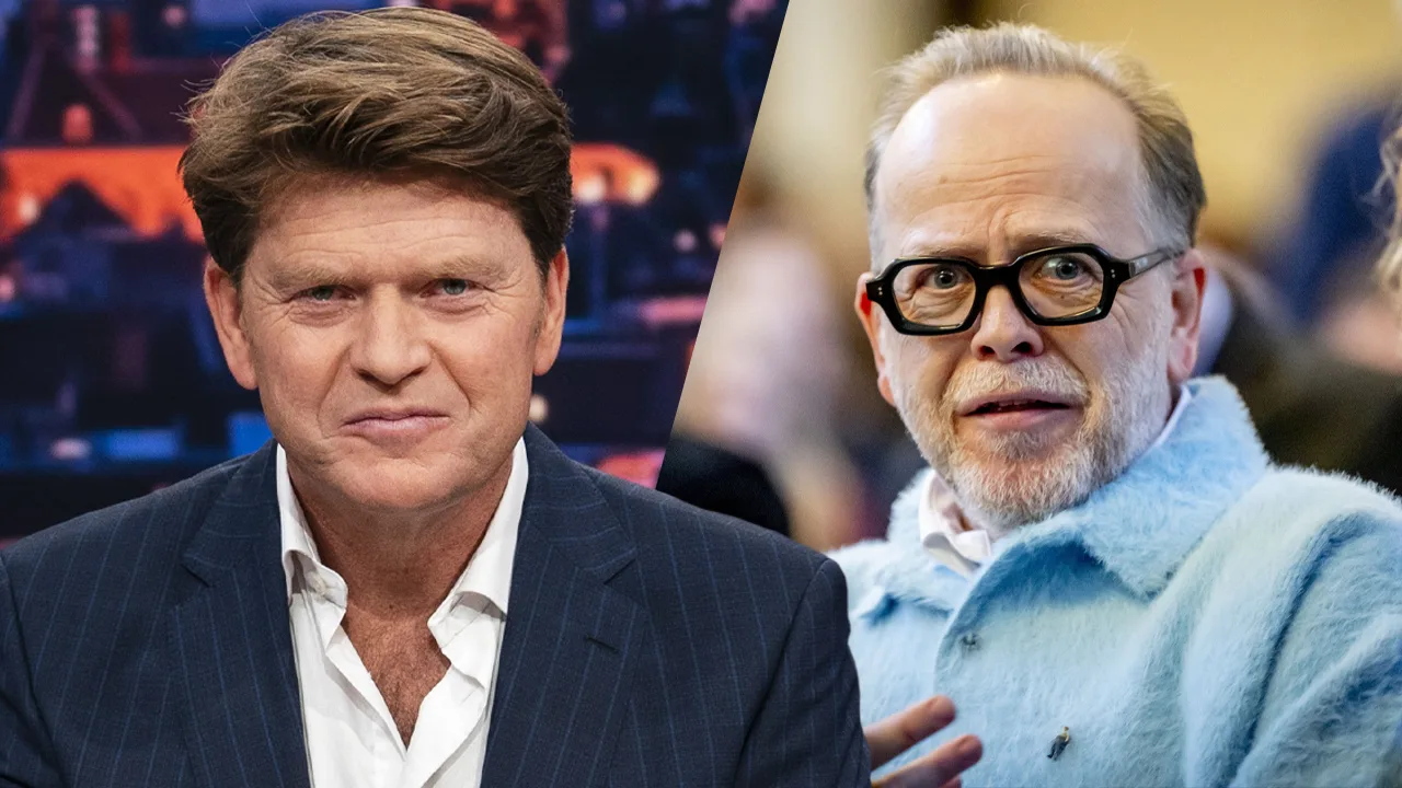 'Marc-Marie Huijbregts geen fulltime sidekick meer van Beau van Erven Dorens in talkshow'