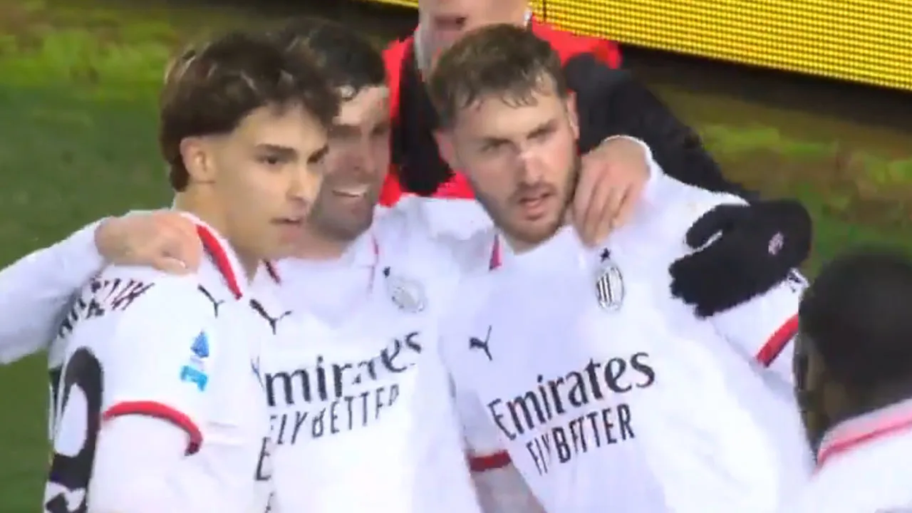Video: Giménez maakt vliegende start bij AC Milan met prachtige eerste goal
