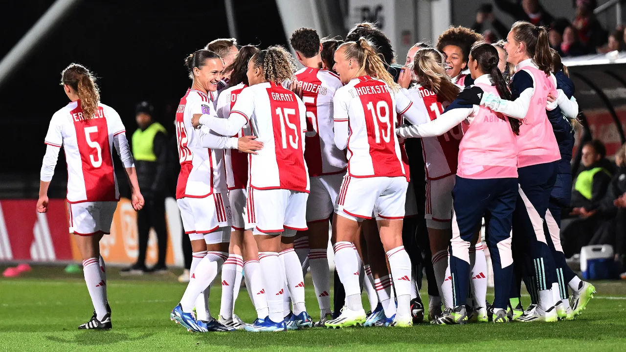 NOS zendt Champions League-duels voetbalsters Ajax live uit op televisie