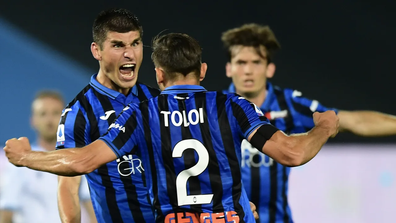 Lazio verspeelt punten in titelrace met Juventus na comeback Atalanta