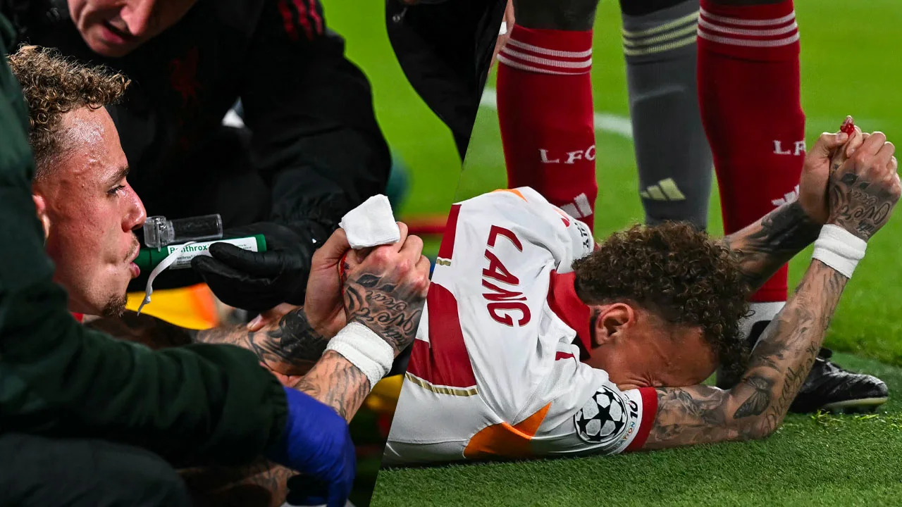 Galatasaray eist vergoeding van Liverpool voor ernstige blessure van Noa Lang