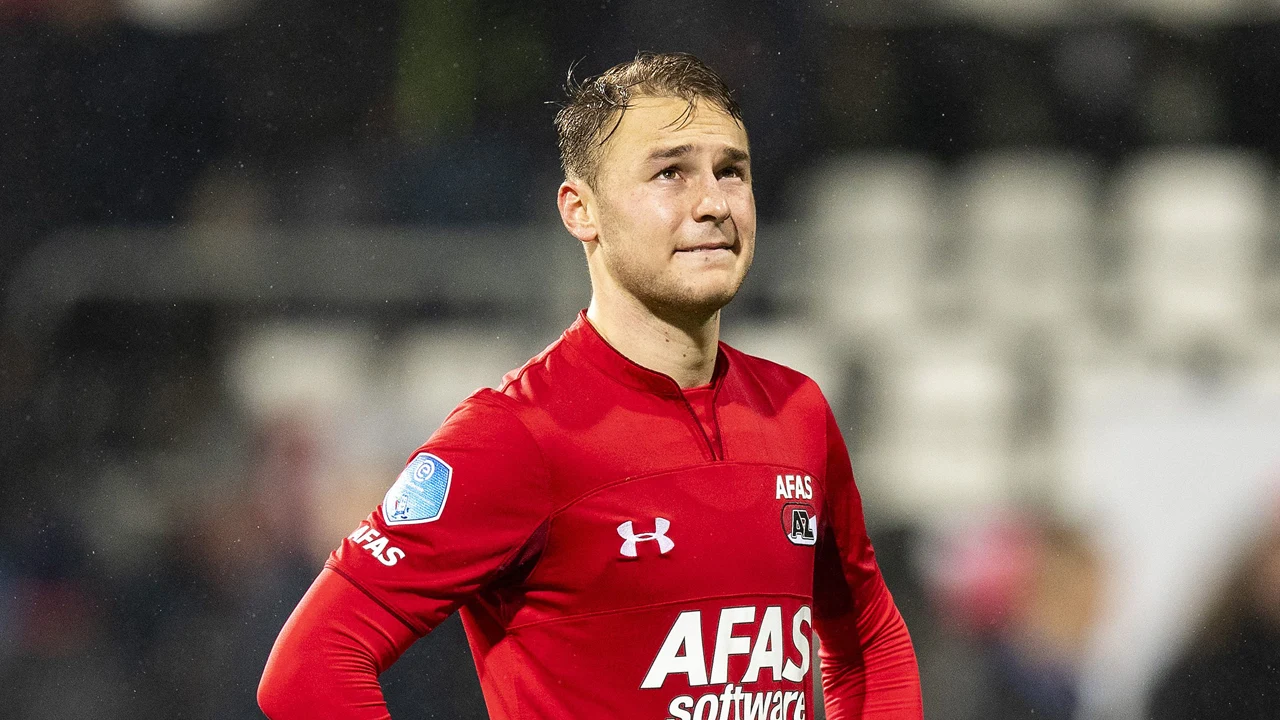 KNVB wijst Alkmaarse claim af, AZ blijft tweede