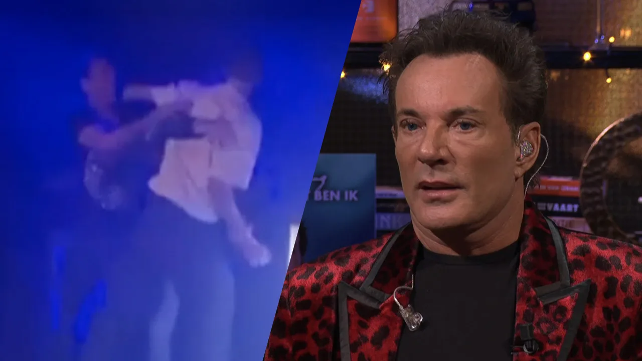 Management Gerard Joling heeft contact gehad met biergooier