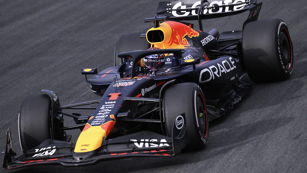 Max Verstappen start zondag in Zandvoort vanaf P3