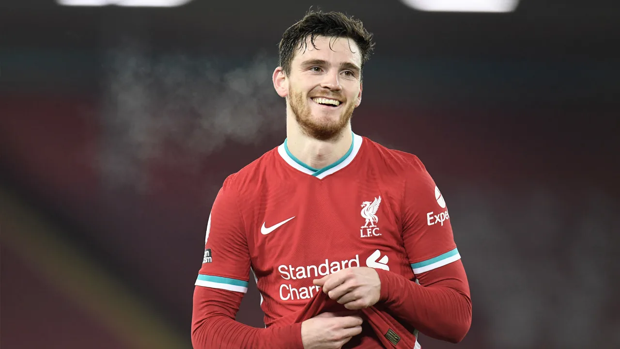 Robertson verlengt contract bij Liverpool tot 2026