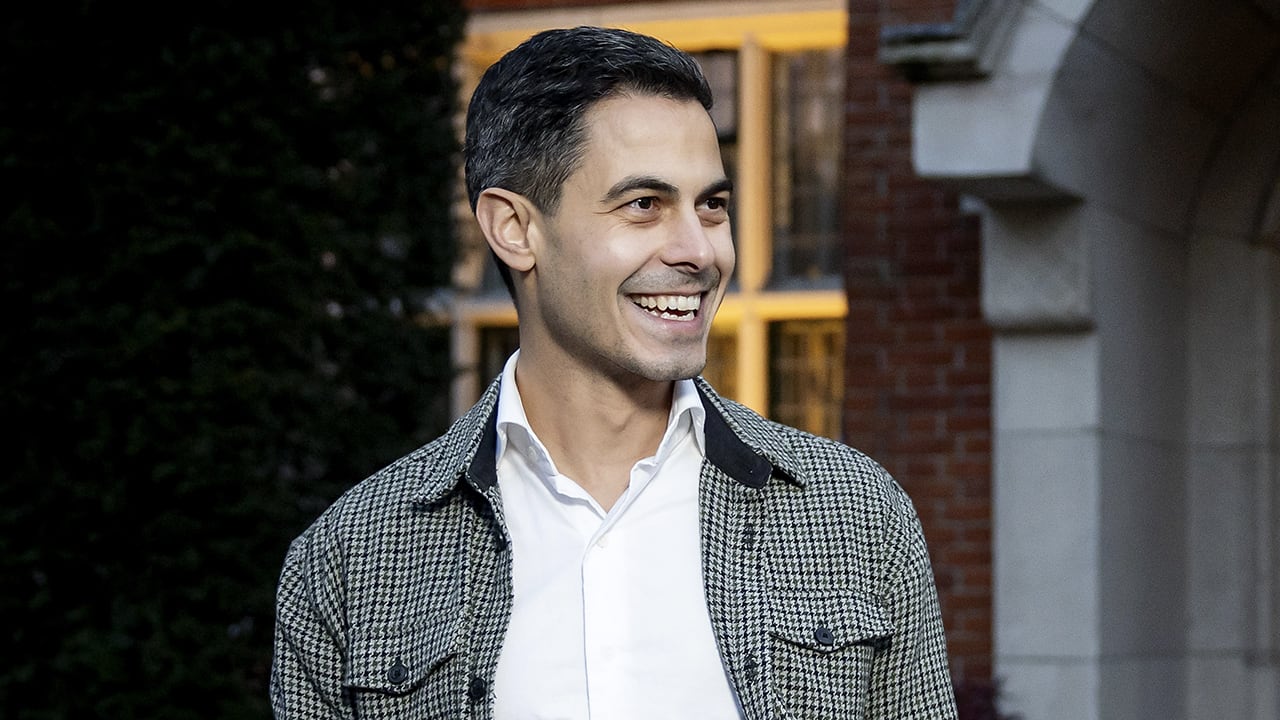 Vertrouwen tussen D66, VVD en CDA gegroeid na overleg op landgoed De Zwaluwenberg