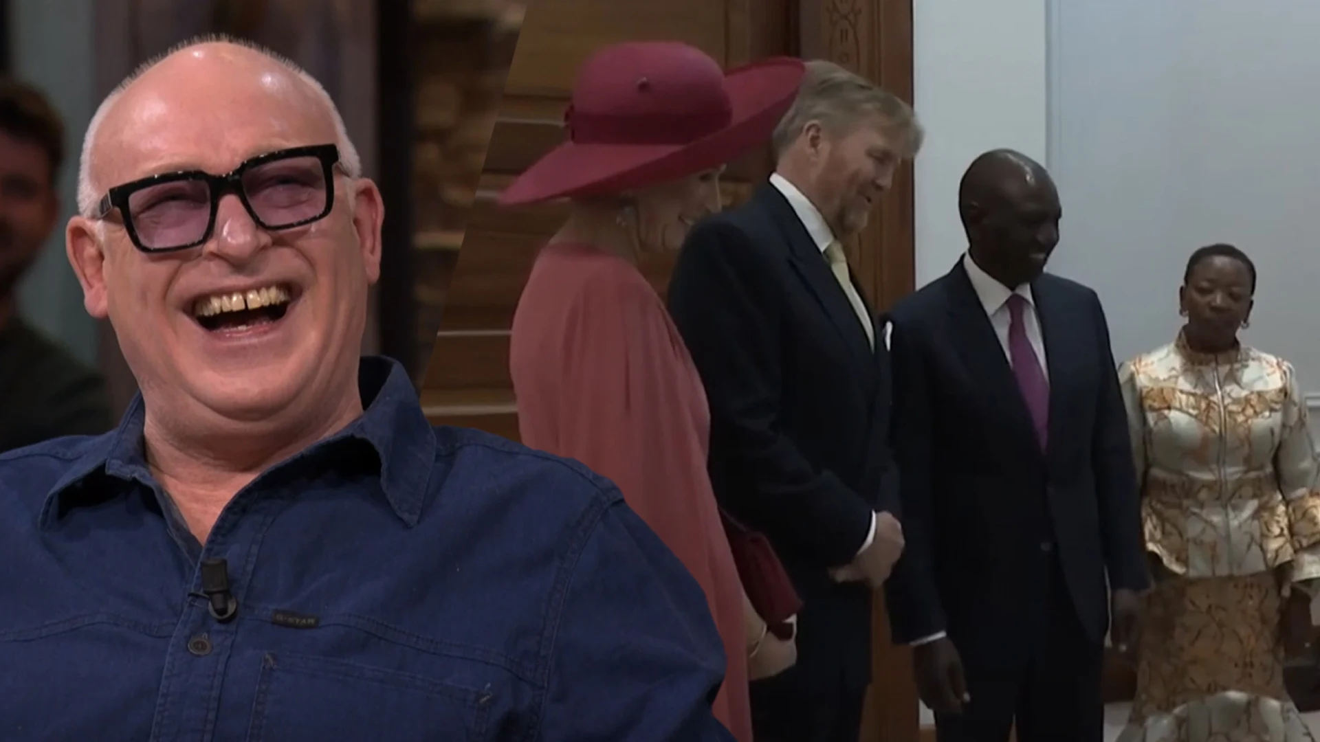 Vandaag Inside-tafel gaat stuk om 'cadeau van Keniaanse president aan Willem-Alexander en Máxima'