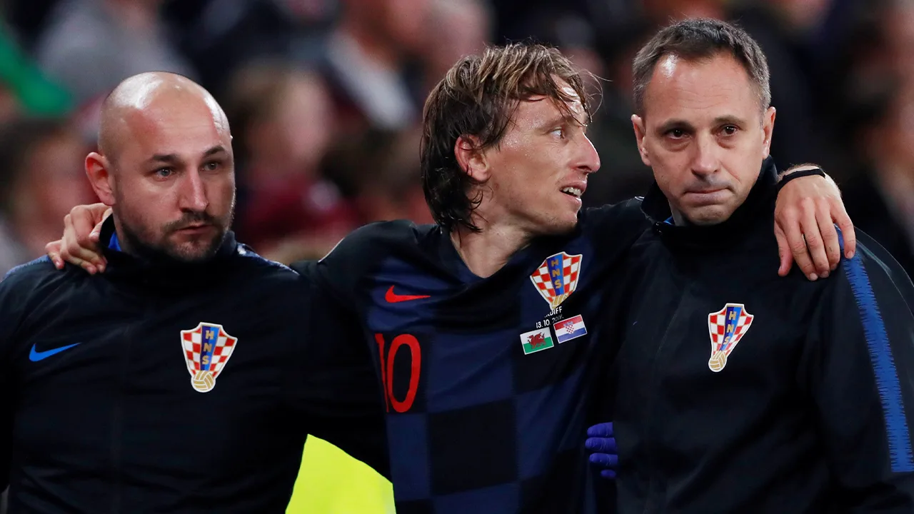 Modric en Bale geblesseerd terug naar Madrid