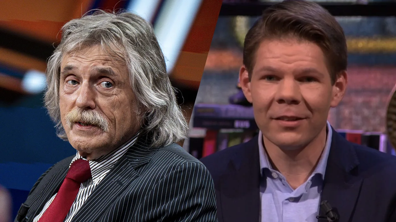 Victor Vlam reageert op kritiek van Johan Derksen