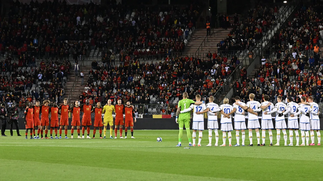 België - Zweden gestaakt na doodschieten Zweden in Brussel