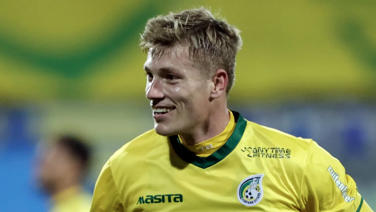 Nottingham Forest wil Fortuna-middenvelder Zian Flemming