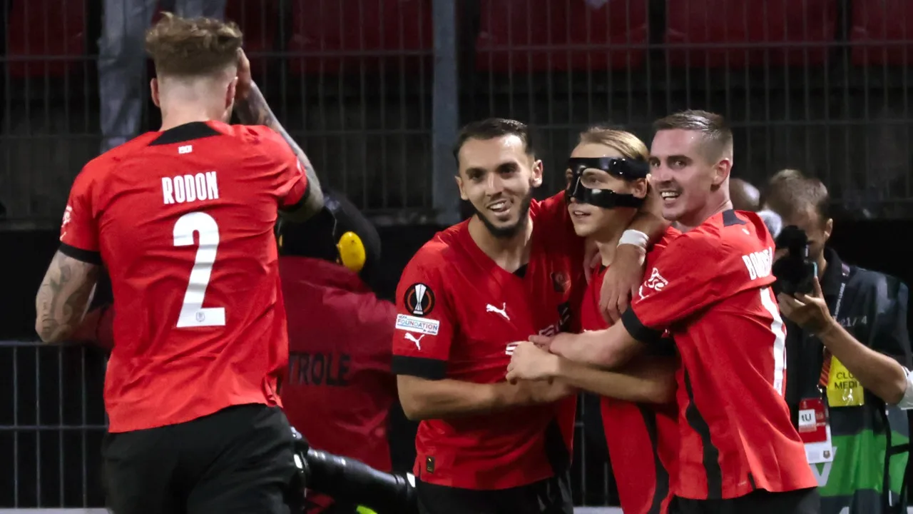 SAMENVATTING: Stade Rennes - Fenerbahce (Groepsfase Europa League)