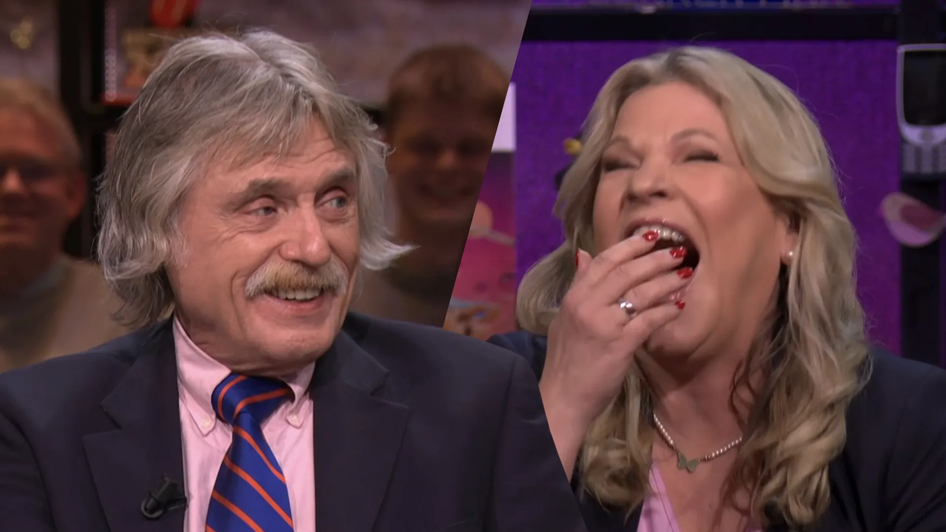 Tina Nijkamp bevraagd over wildvreemde geluiden in haar podcast: 'Het leek wel of je verwend werd!'