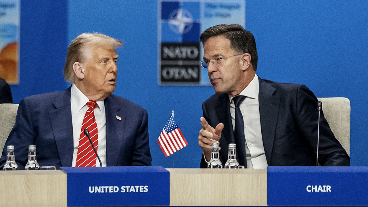 NAVO-top afgelopen: akkoord over verhoging defensie-uitgaven naar 5%, 'Rusland dreiging voor alliantie'