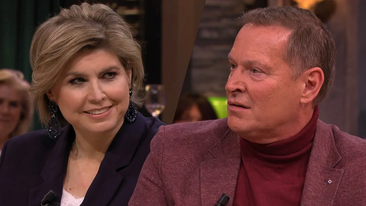 Albert Verlinde stoort zich aan tv-optredens Angela de Jong en Wouter de Winther: ‘Dat is testbeeld!’