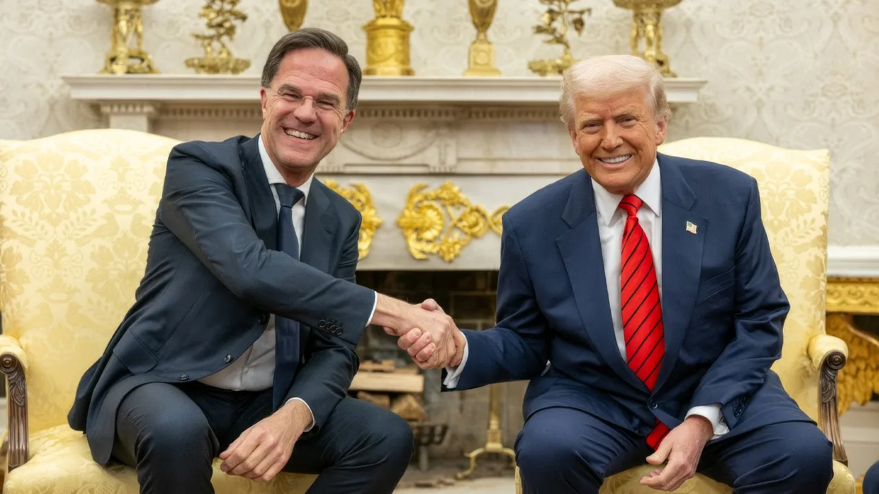 Donald Trump openbaart appje van Mark Rutte aan hem: 'Europa gaat dankzij jou FORS betalen'
