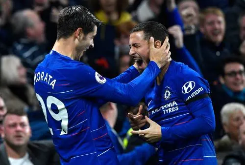 Chelsea blijft in spoor van Manchester City