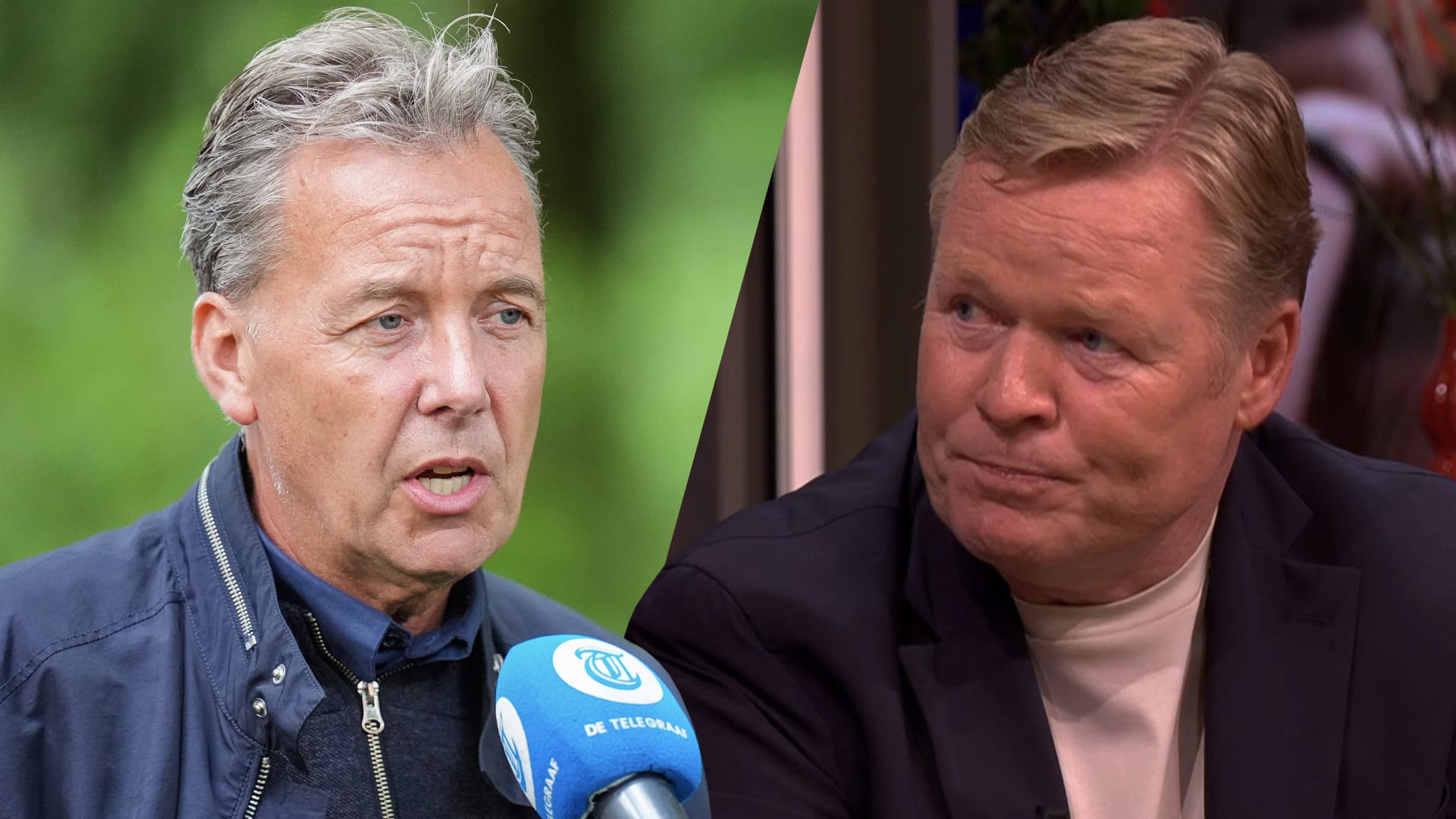 Valentijn Driessen reageert op uitspraken Ronald Koeman bij De Oranjezomer: ‘Hypocriet’