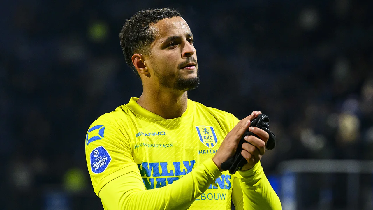 Ihattaren bezorgt RKC met late treffer punt tegen Heerenveen