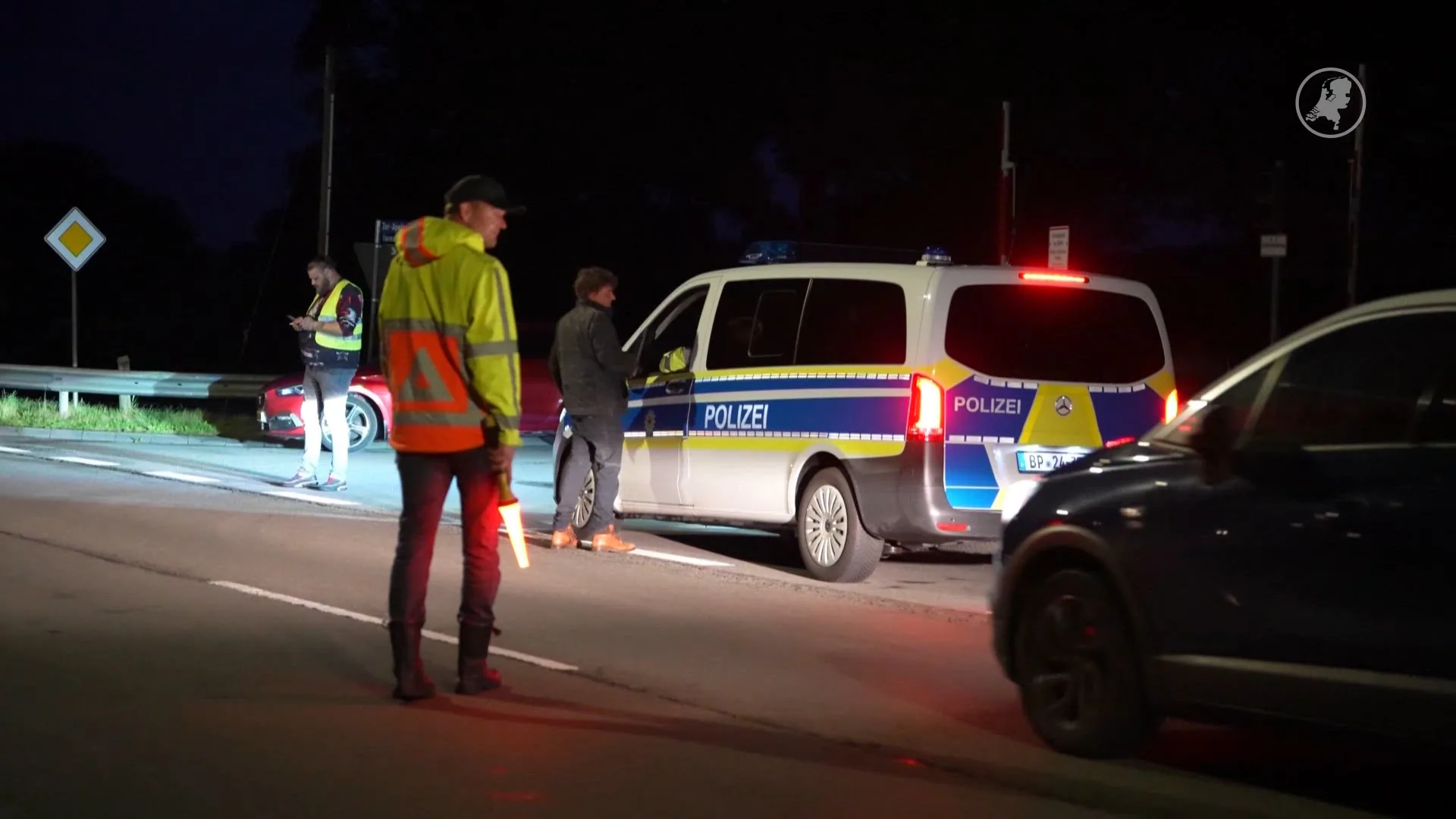 Bewoners Ter Apel voeren eigen grenscontroles uit: 'Levensgevaarlijk'