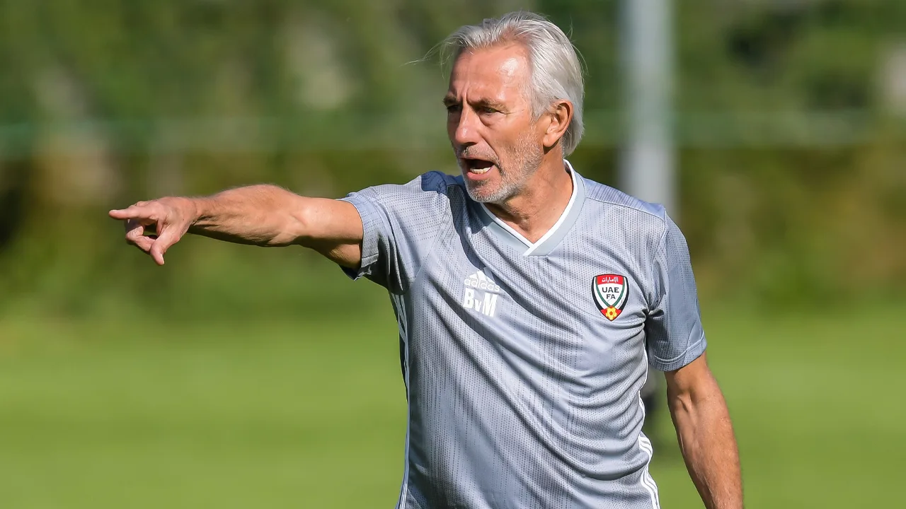 Bert van Marwijk was ooit hét talent van Go Ahead: 'Johan Derksen vertrok door mij'