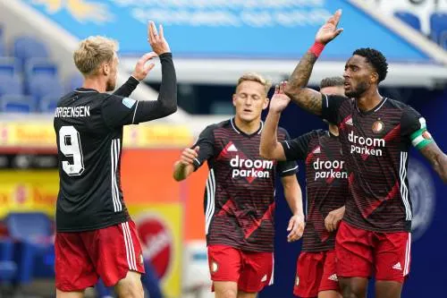 Feyenoord verslaat grootmacht Borussia Dortmund met 3-1