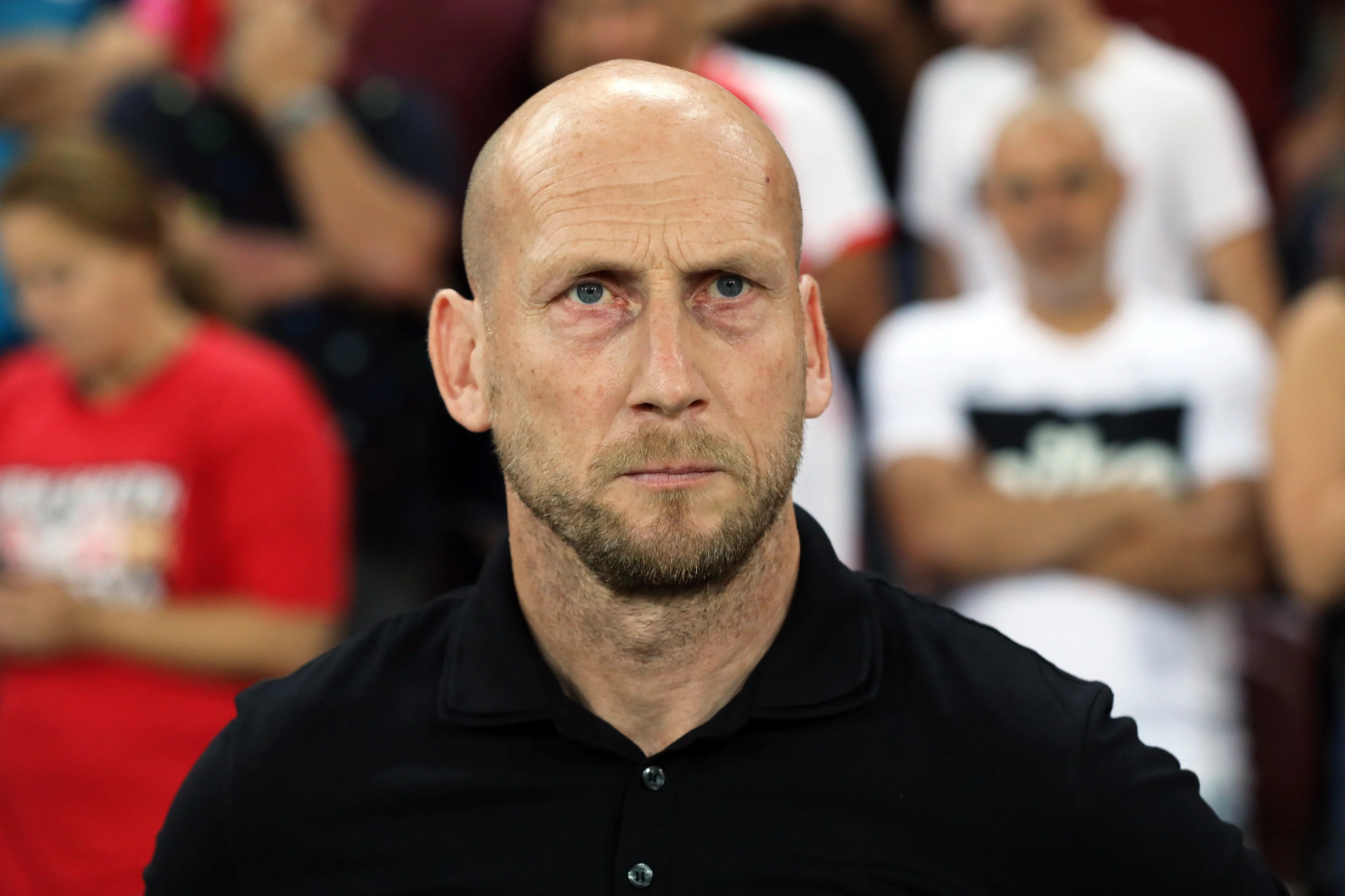 Stam verwachtte dat Feyenoord verder zou zijn