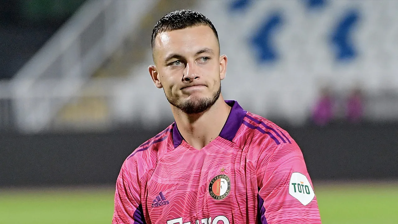 Justin Bijlow ontbreekt bij Feyenoord in topper tegen PSV