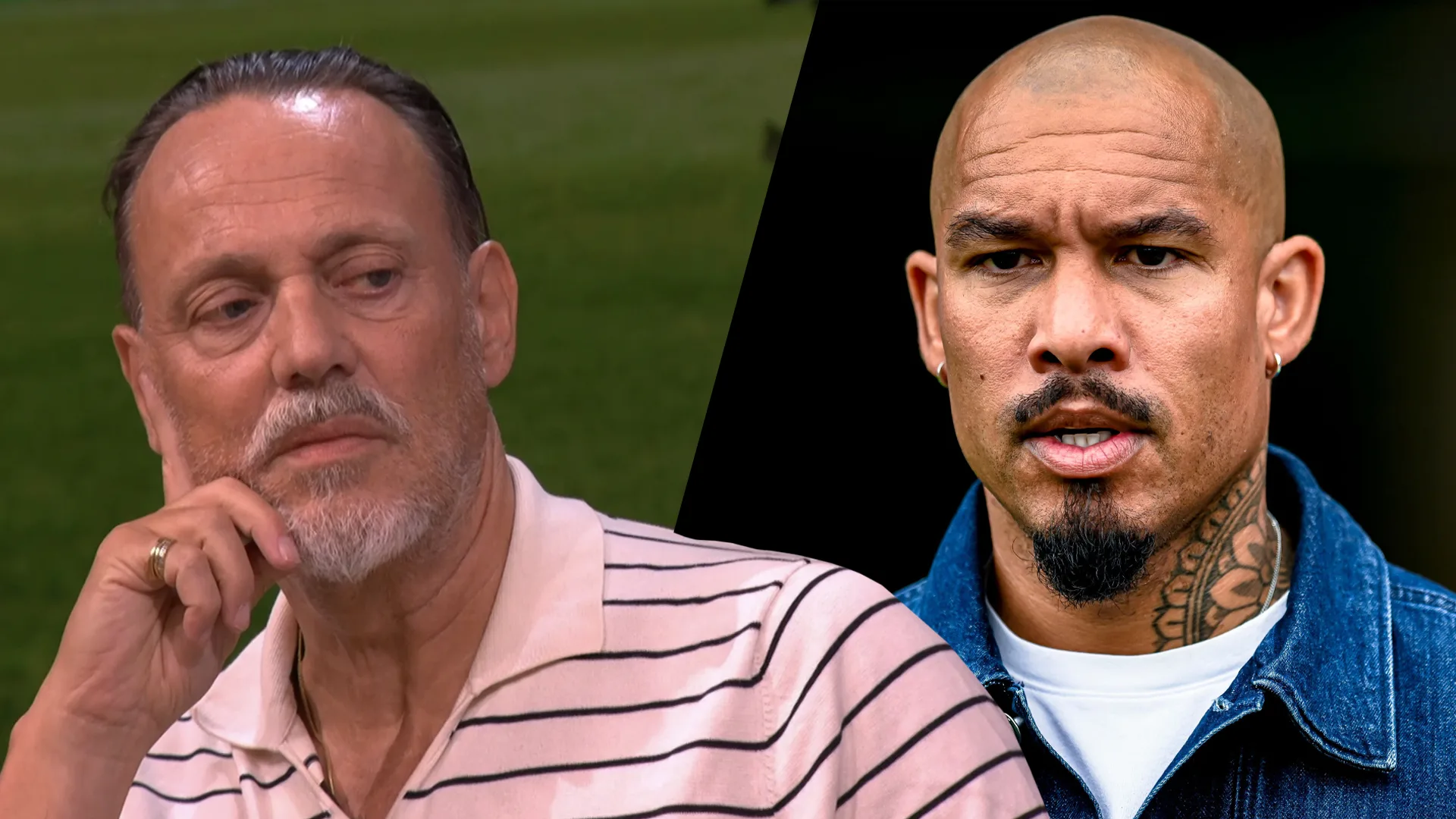 Hugo Borst zag interview met Nigel de Jong: ‘Afschuwelijk, doe eens normaal, man!'