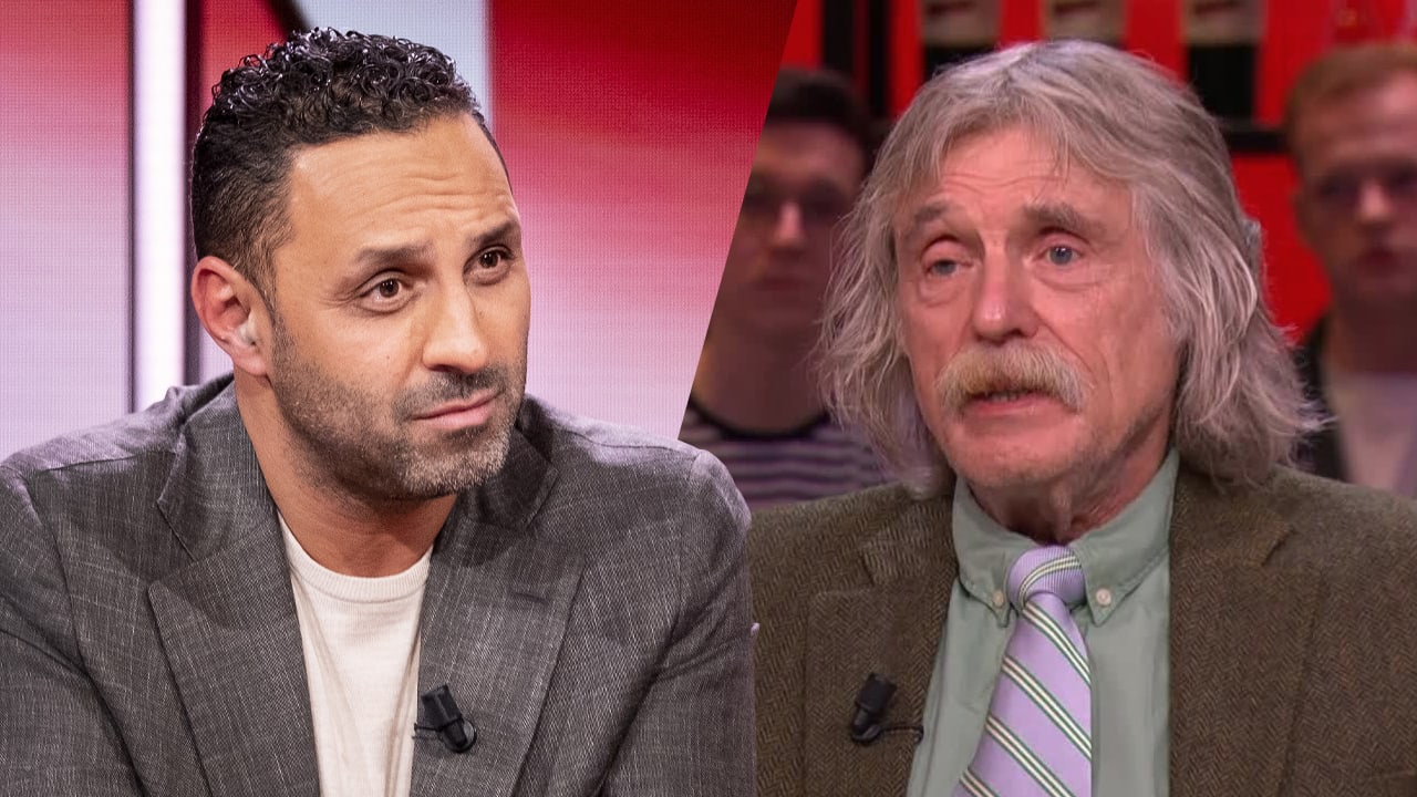 Johan reageert op gelekte tapes Khalid Kasem: 'Er zit gewoon een luchtje aan!'