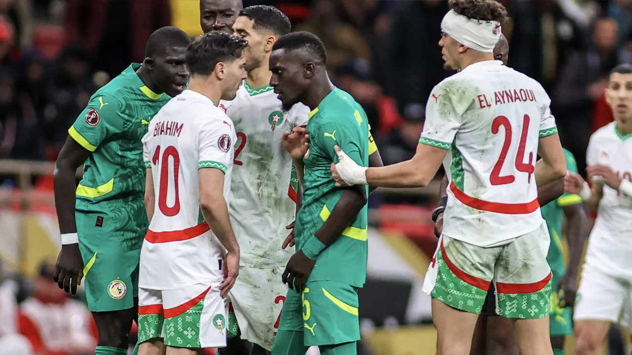 Marokko dient klacht in tegen Senegal wegens protest over penalty in Afrika Cup-finale