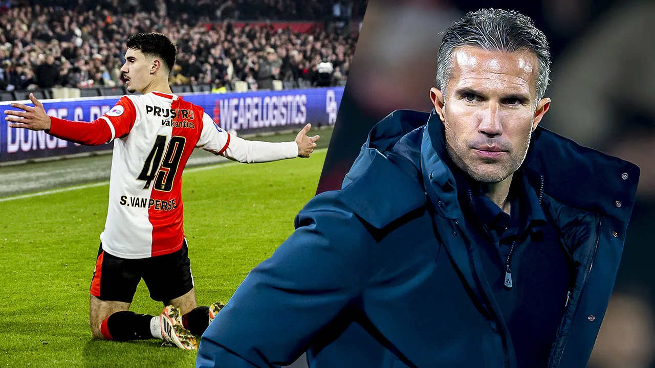 Feyenoord verliest ondanks prachtgoals Shaqueel van Persie stadsderby tegen Sparta