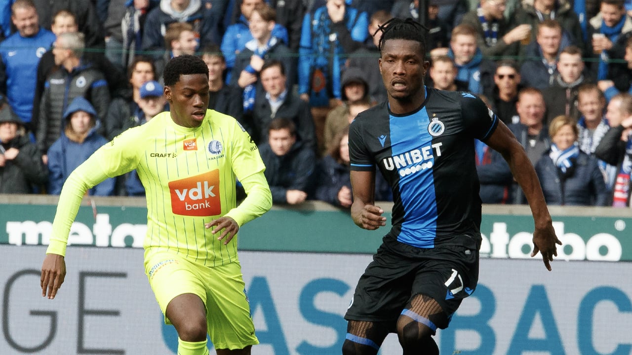 'AA Gent is kieskeurig en wijst Ajax af voor sterspeler David'