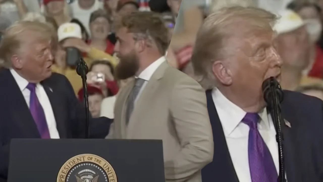 Donald Trump steunt politieke ambities Jake Paul én laat zich uit over Jutta Leerdam: 'Waar is ze?'