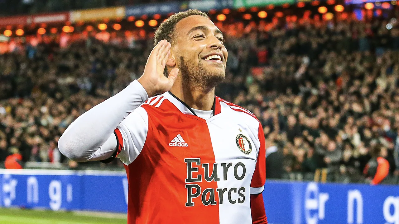Dessers bezorgt Feyenoord-fan dag van zijn leven: 'Zo kicke dat hij dit voor mij wil doen!!'