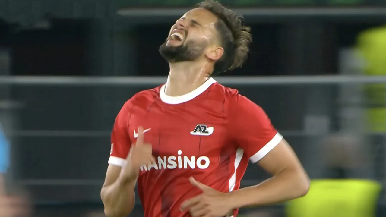 KANS: Pantelis Hatzidiakos ziet afstandsschot gekeerd worden