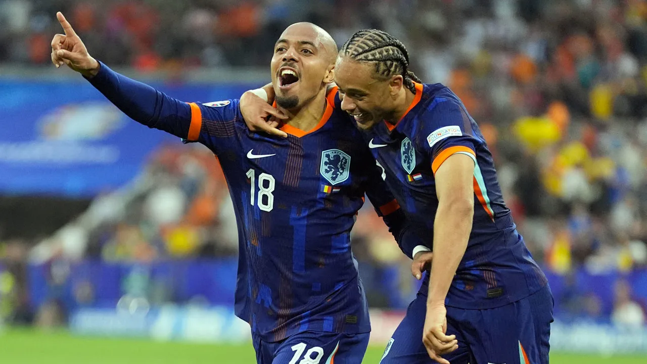 Koeman kiest tegen Engeland voor Malen als rechtsbuiten