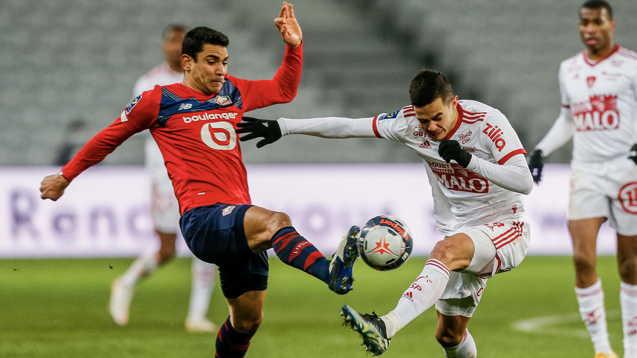 Lille speelt gelijk in aanloop naar duel met Ajax