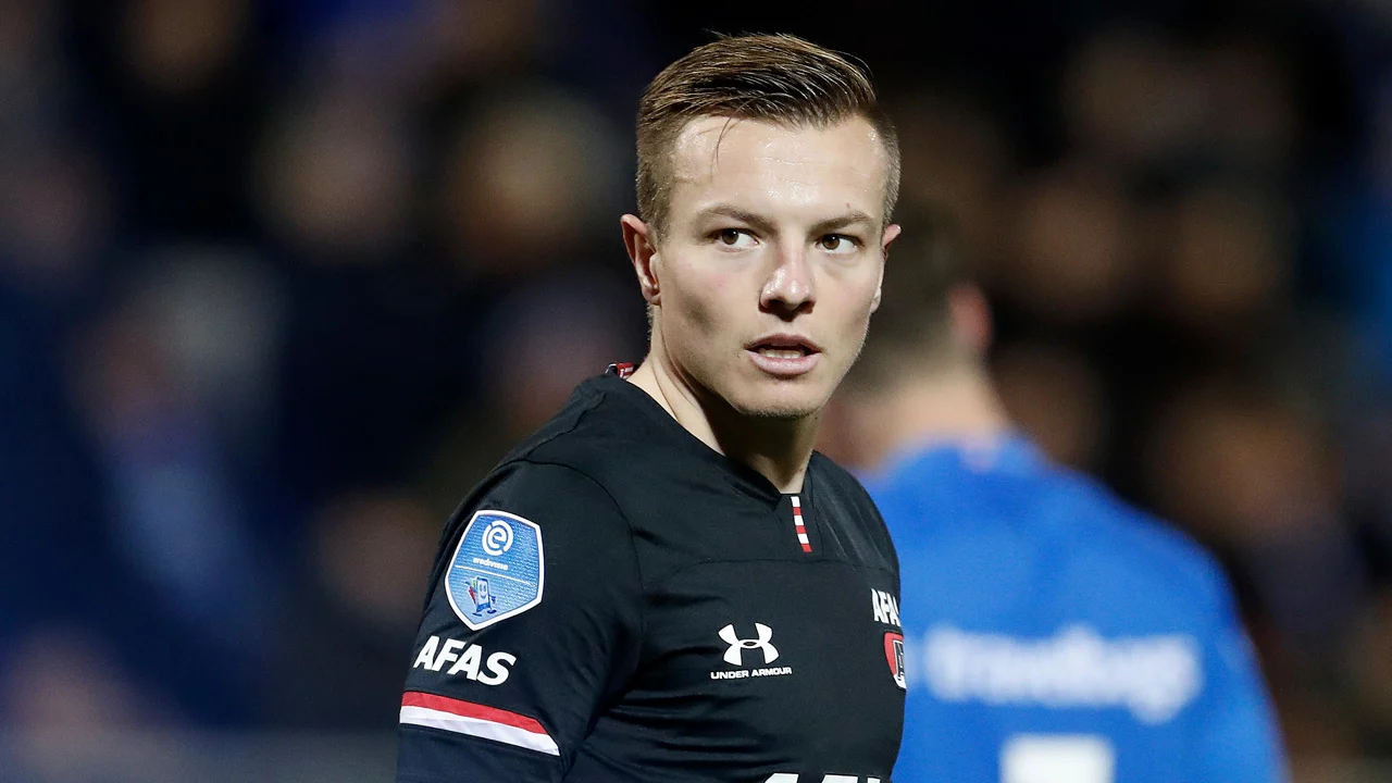 'Clasie is "gokker" binnen selectie AZ'