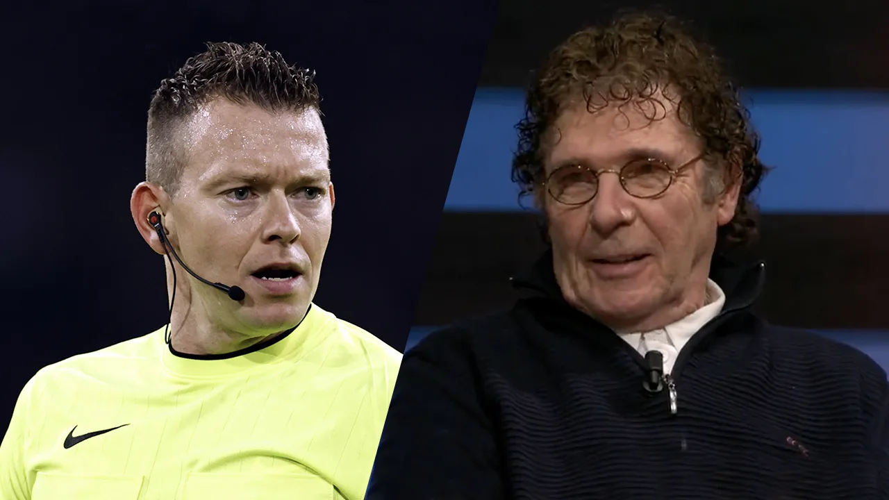 Van Hanegem: 'Lindhout niet eens de slechtste arbiter dit weekeinde'